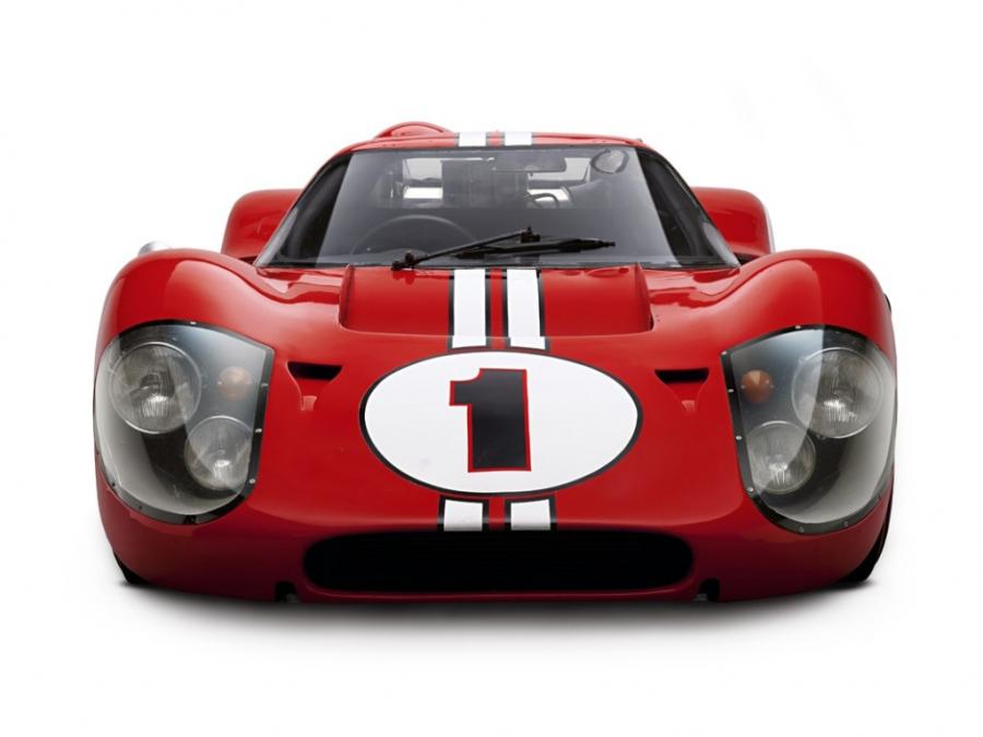  Ford GT40 (Mk IV) 1967 года  (фото 6 из 81)
